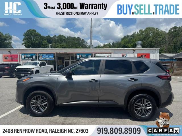 2023 Nissan Rogue S Intelligent AWD