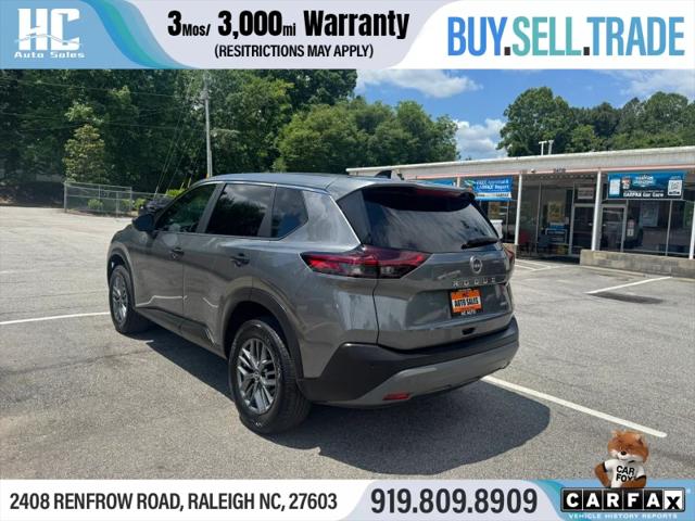 2023 Nissan Rogue S Intelligent AWD