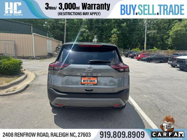 2023 Nissan Rogue S Intelligent AWD