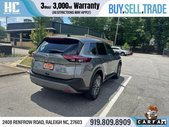 2023 Nissan Rogue S Intelligent AWD