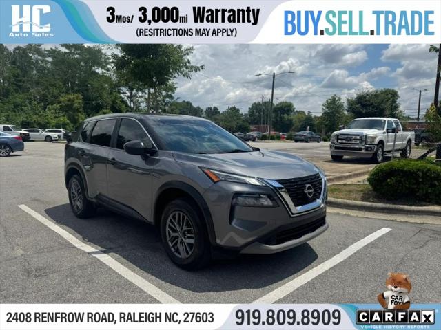 2023 Nissan Rogue S Intelligent AWD