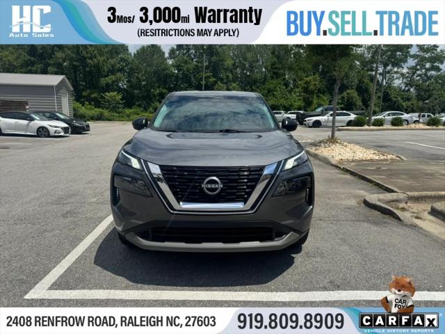 2023 Nissan Rogue S Intelligent AWD