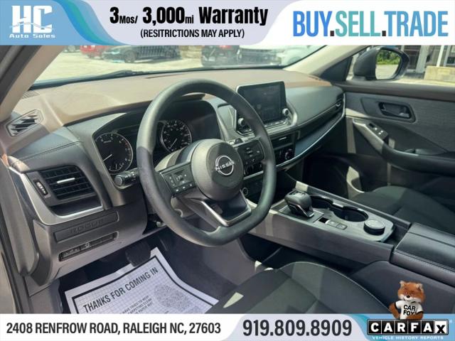 2023 Nissan Rogue S Intelligent AWD