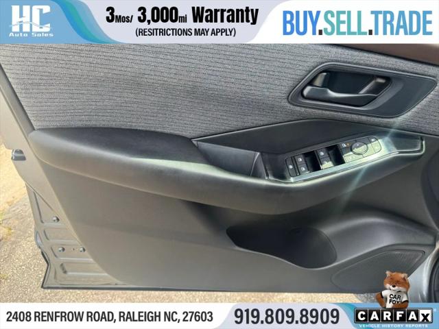 2023 Nissan Rogue S Intelligent AWD