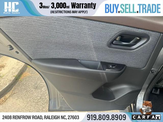 2023 Nissan Rogue S Intelligent AWD