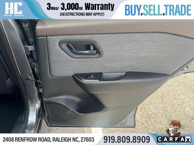 2023 Nissan Rogue S Intelligent AWD