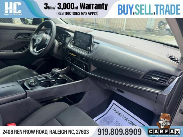 2023 Nissan Rogue S Intelligent AWD