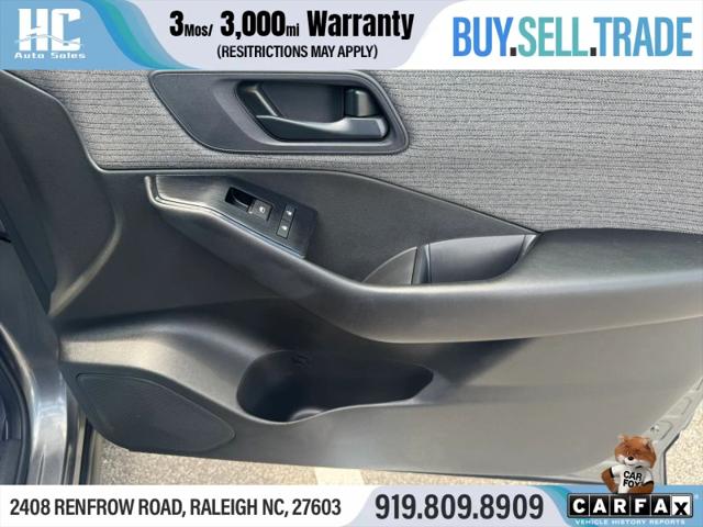 2023 Nissan Rogue S Intelligent AWD