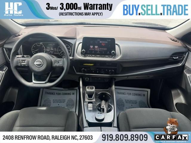 2023 Nissan Rogue S Intelligent AWD