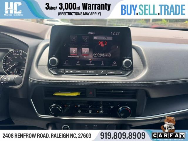 2023 Nissan Rogue S Intelligent AWD