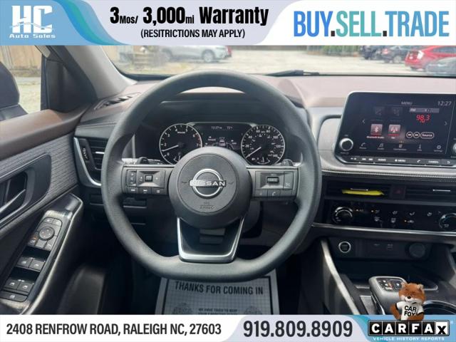 2023 Nissan Rogue S Intelligent AWD