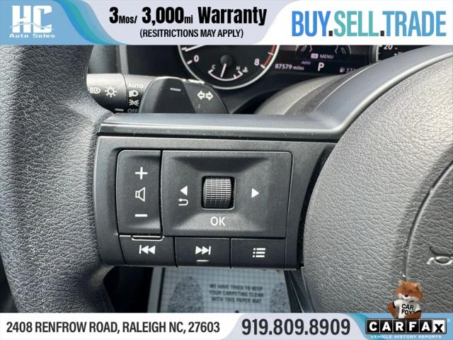 2023 Nissan Rogue S Intelligent AWD