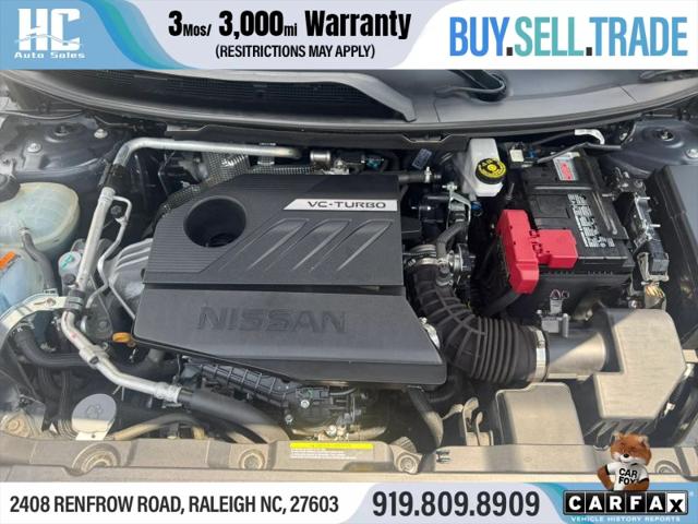 2023 Nissan Rogue S Intelligent AWD