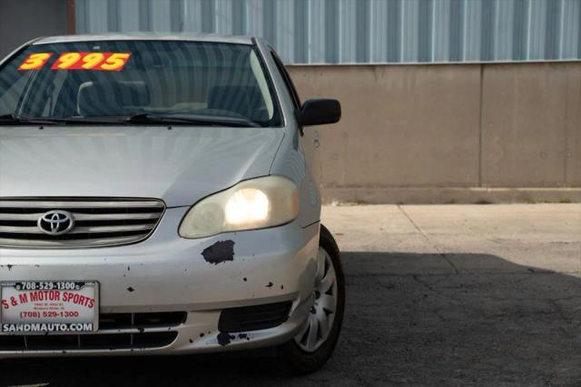 2003 Toyota Corolla CE