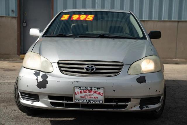 2003 Toyota Corolla CE