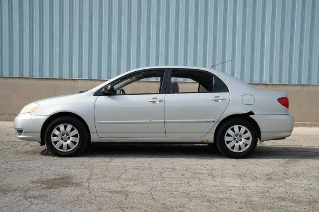 2003 Toyota Corolla CE