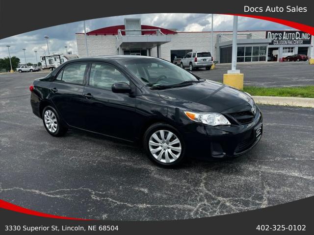 2012 Toyota Corolla LE for sale in Lincoln, NE