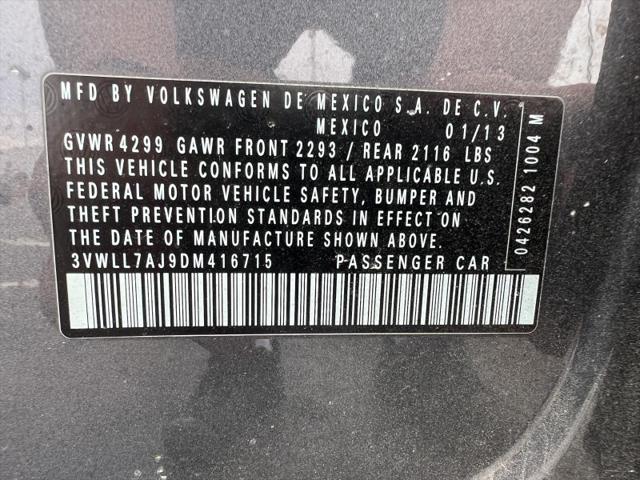 2013 Volkswagen Jetta 2.0L TDI