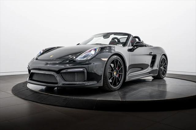 2016 Porsche Boxster Spyder for sale in Highland Park, IL