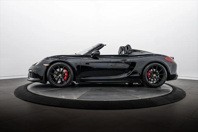 2016 Porsche Boxster Spyder
