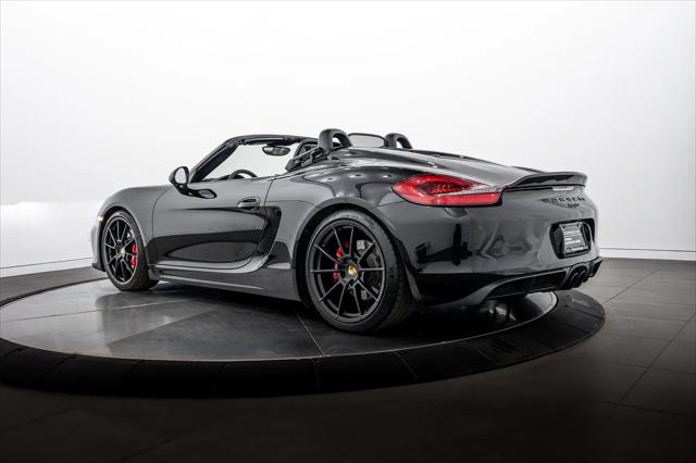 2016 Porsche Boxster Spyder
