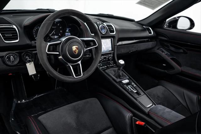 2016 Porsche Boxster Spyder