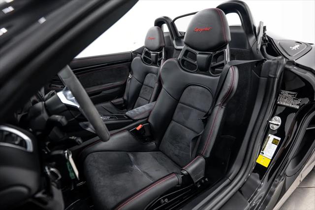 2016 Porsche Boxster Spyder