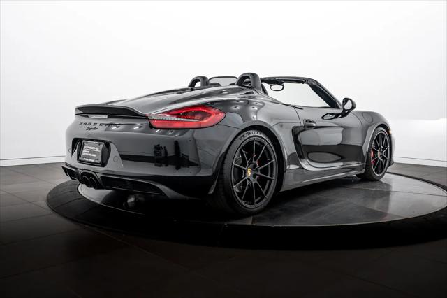 2016 Porsche Boxster Spyder