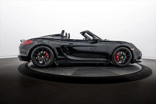 2016 Porsche Boxster Spyder