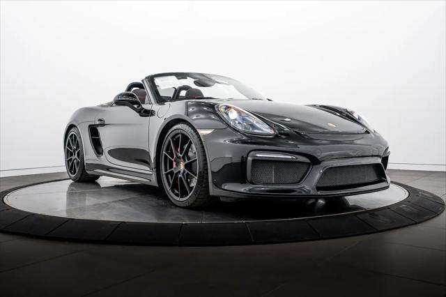 2016 Porsche Boxster Spyder
