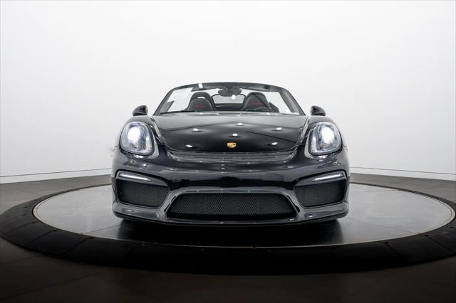 2016 Porsche Boxster Spyder