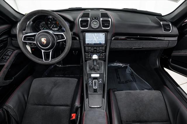 2016 Porsche Boxster Spyder