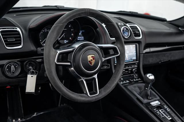 2016 Porsche Boxster Spyder
