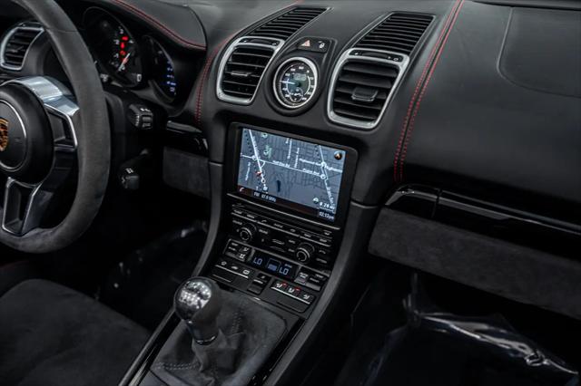 2016 Porsche Boxster Spyder