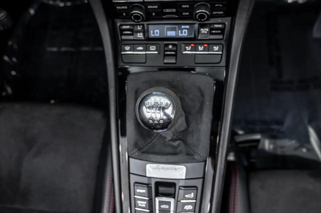 2016 Porsche Boxster Spyder
