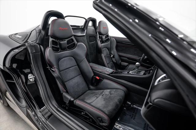2016 Porsche Boxster Spyder