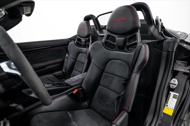 2016 Porsche Boxster Spyder