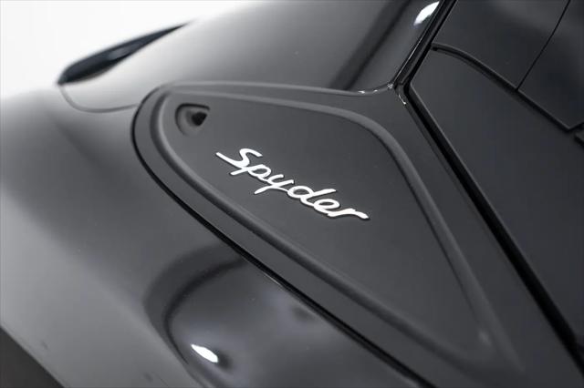 2016 Porsche Boxster Spyder