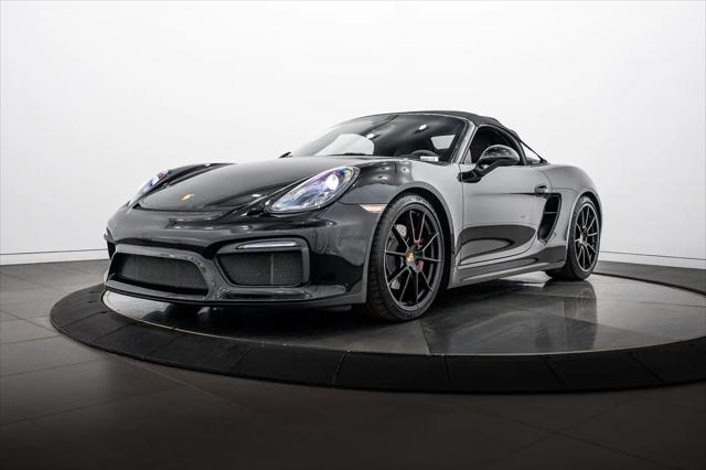 2016 Porsche Boxster Spyder