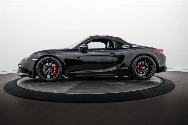 2016 Porsche Boxster Spyder