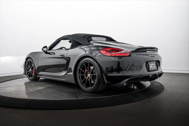 2016 Porsche Boxster Spyder