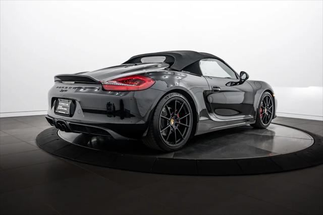 2016 Porsche Boxster Spyder