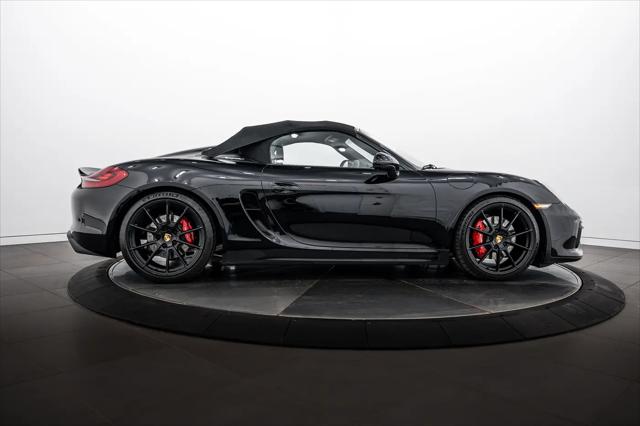 2016 Porsche Boxster Spyder