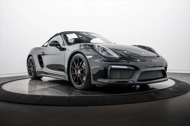 2016 Porsche Boxster Spyder