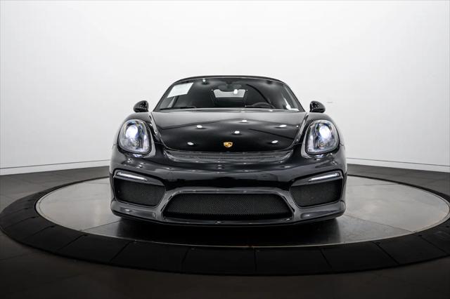 2016 Porsche Boxster Spyder