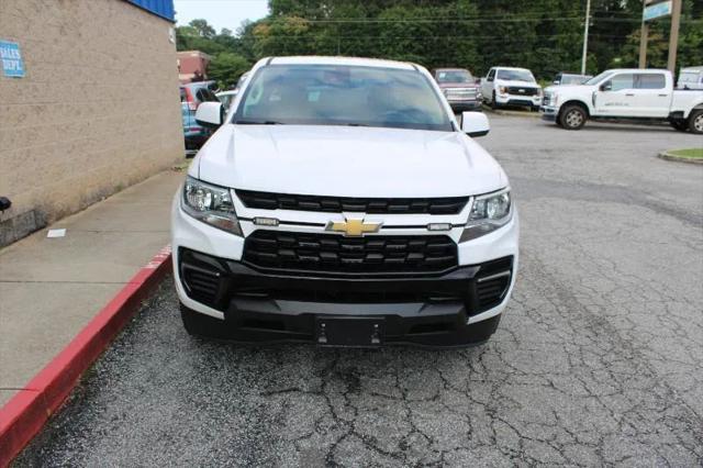 2022 Chevrolet Colorado 2WD Extended Cab Long Box LT