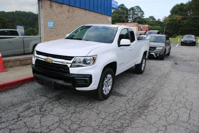 2022 Chevrolet Colorado 2WD Extended Cab Long Box LT
