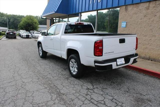 2022 Chevrolet Colorado 2WD Extended Cab Long Box LT