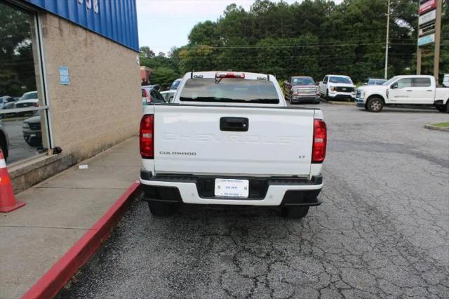 2022 Chevrolet Colorado 2WD Extended Cab Long Box LT