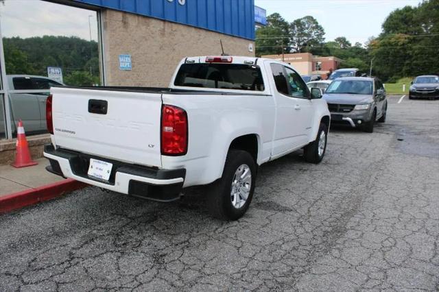2022 Chevrolet Colorado 2WD Extended Cab Long Box LT